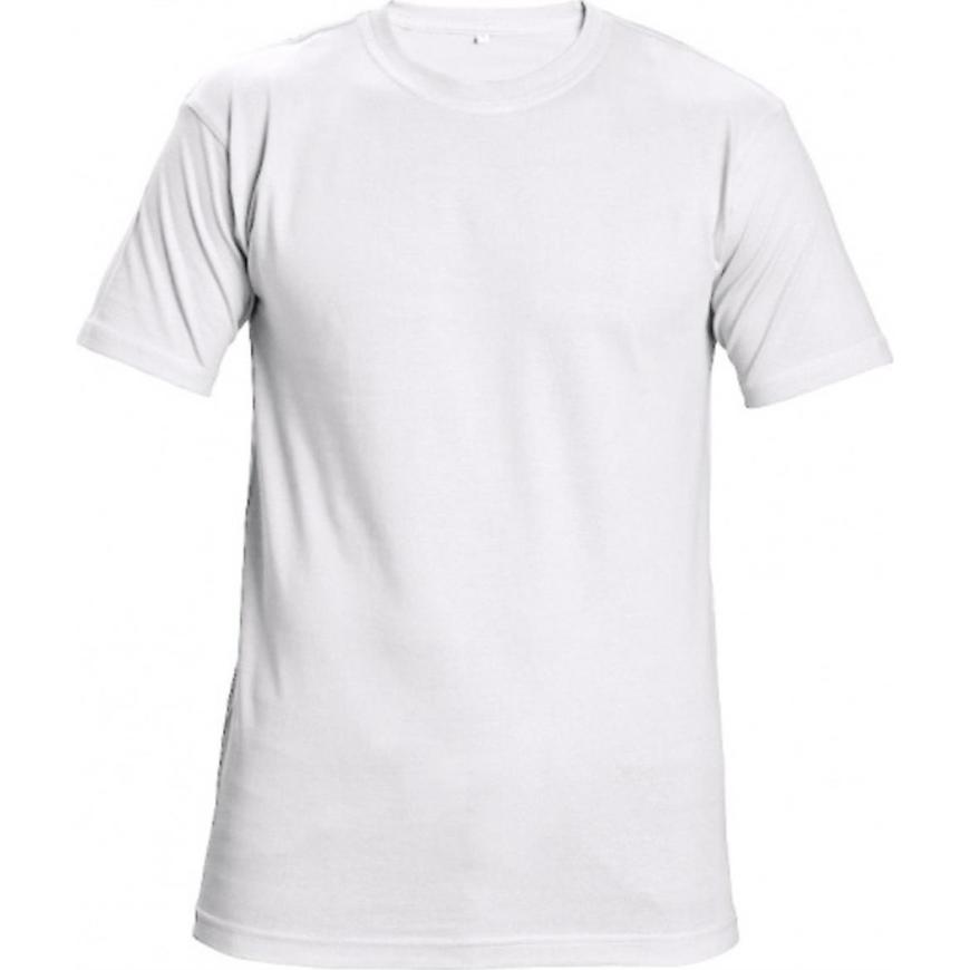 Tričko Teesta bílá XL Cerva