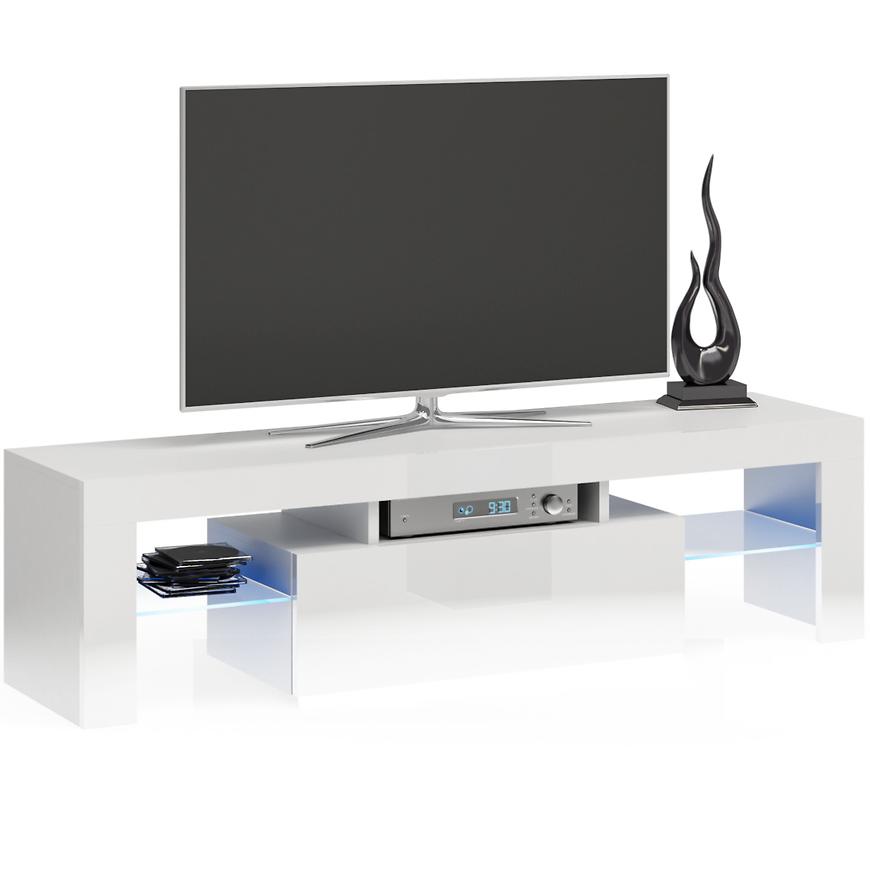 Tv Stolek Deko 140 Bílý Lesk Baumax