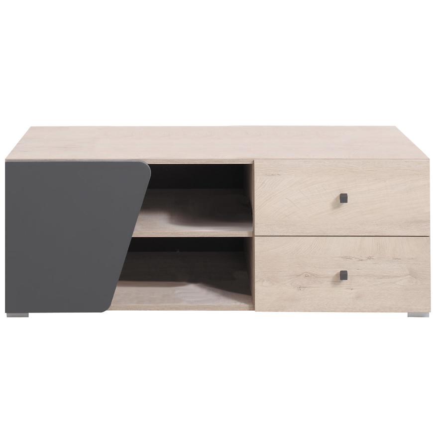 Tv Stolek Delta 120cm Dub/Antacit Baumax