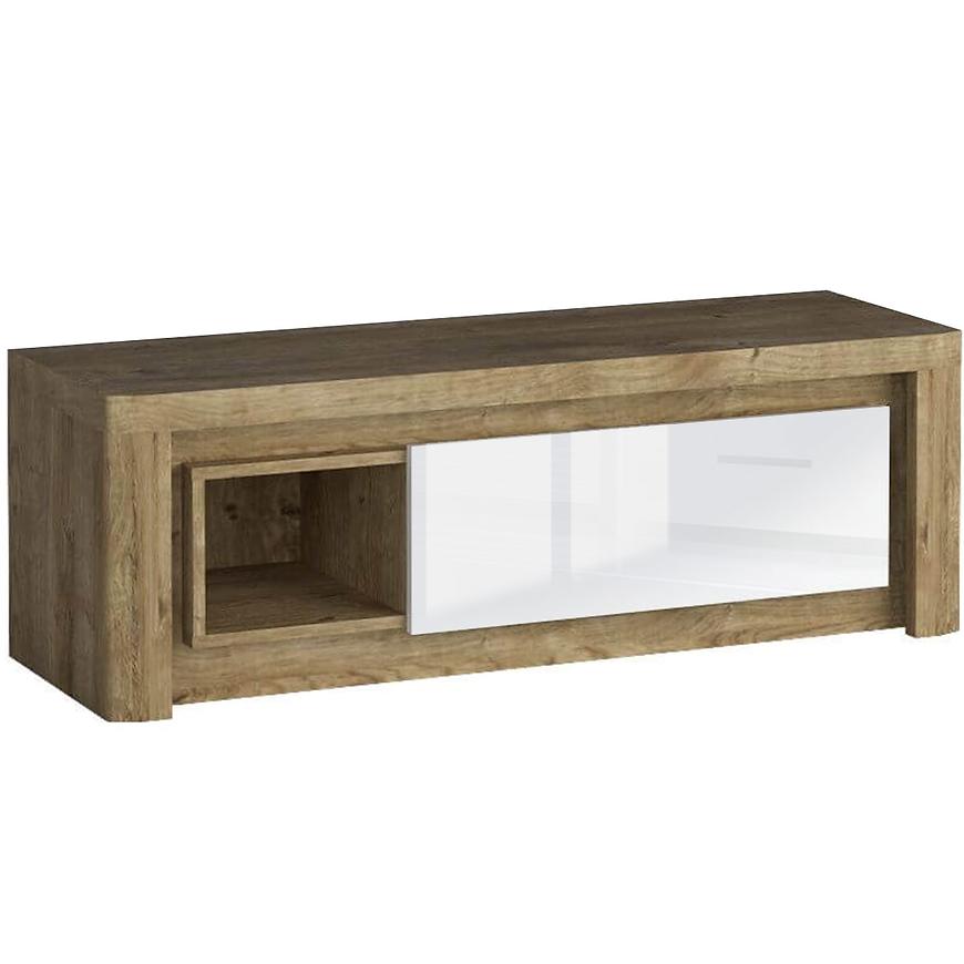 Tv Stolek Livinio L10 Ribbeck/Bílý Lesk Baumax