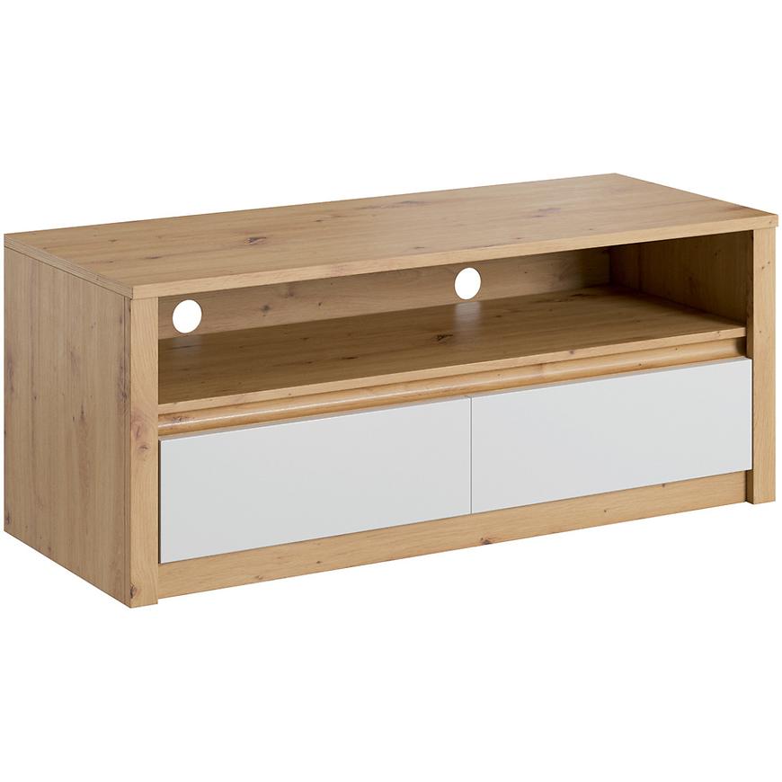 Tv Stolek Malta Dub Artisan/Bílý Baumax