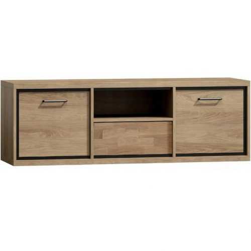 Tv Stolek Mediolan 139cm Deska Natural Hikora