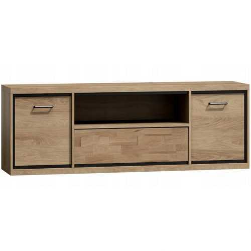 Tv Stolek Mediolan 181cm Deska Natural Hikora