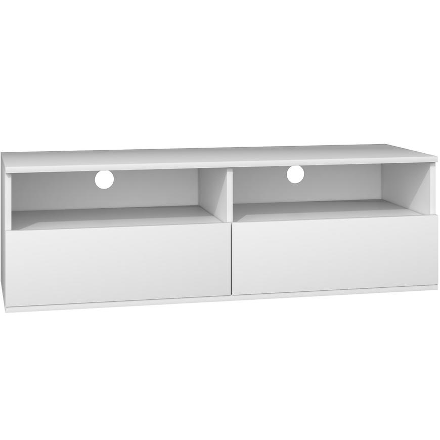 Tv Stolek Rumba 120 Bílý Mat Baumax