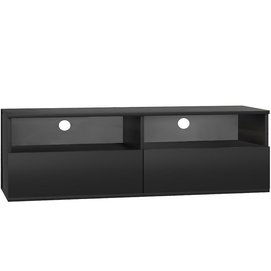 Tv Stolek Rumba 120 Černý Mat Baumax