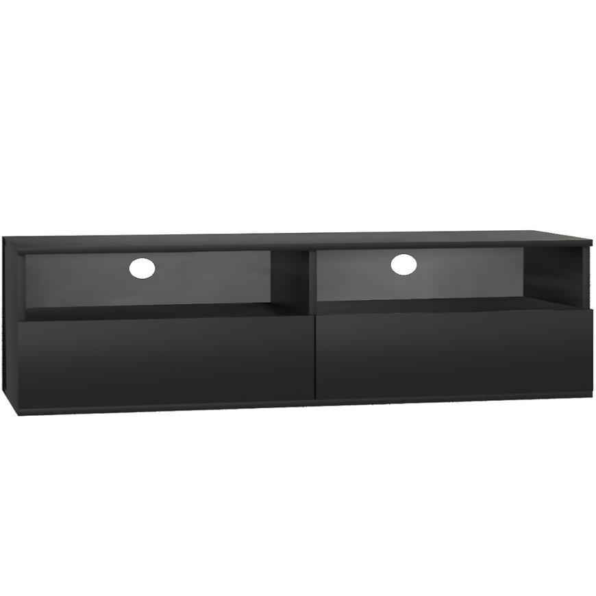 Tv Stolek Rumba 140 Černý Mat Baumax