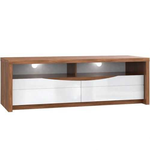 Tv Stolek Saint Tropez 148cm Dub Sangallo/Bílý Baumax