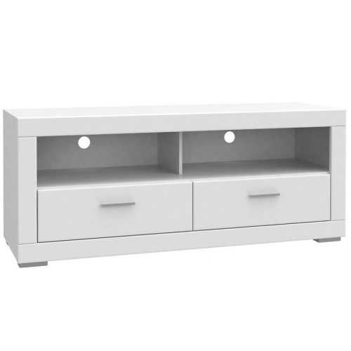 Tv Stolek Snow 156cm Bílá Mat Baumax