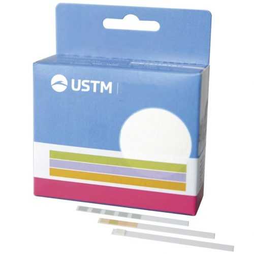USTM Vodní testr tvrdost+PH+chlór USTM