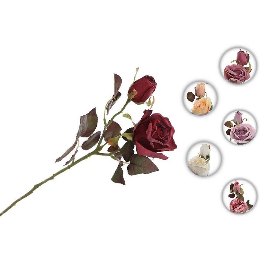 Umělá růže K04003 Baumax