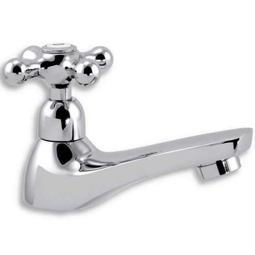 Umyvadlová baterie na studenou vodu Retro II chrom NOVASERVIS 99105 Novaservis