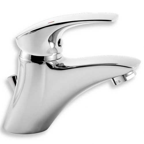 Umyvadlová baterie s výpustí Metalia 57 chrom | NOVASERVIS 57001