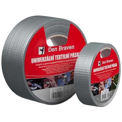 Univerzální textilní páska Den Braven 50 mm x 10 m Den Braven