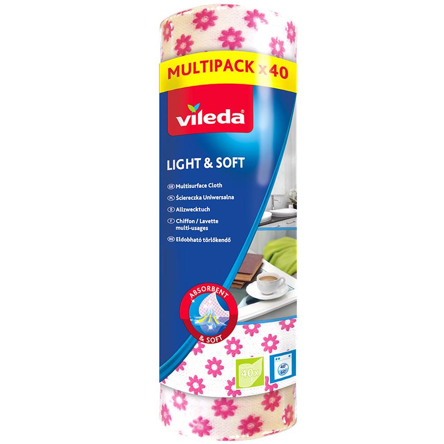 Univerzální utěrka Vileda Light Soft 159516