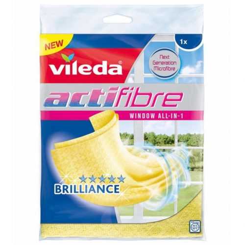 Utěrka Actifibre Na Sklo Vileda Baumax