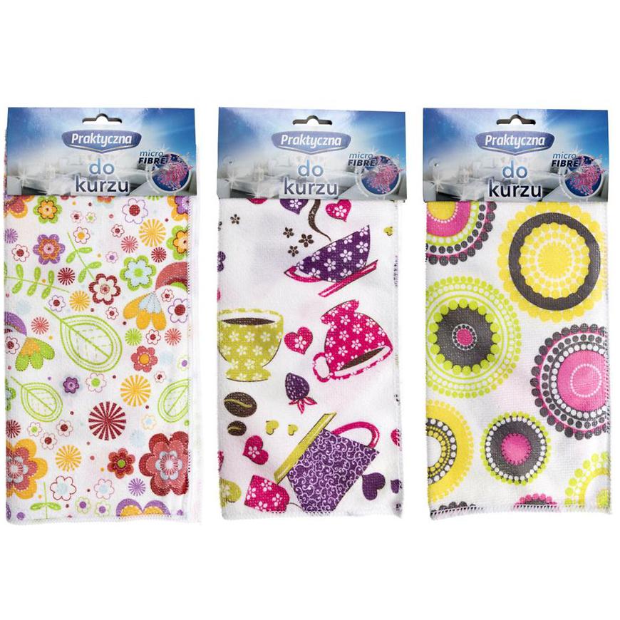 Utěrka mikrovlákno na prach Baumax