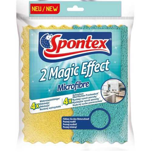 Utěrky Magic Effect 2 ks. Spontex Baumax