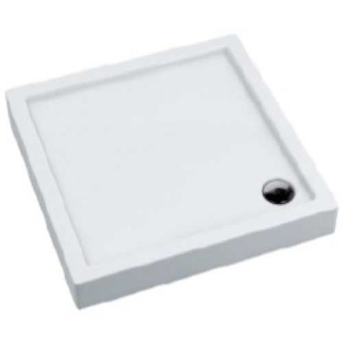 Vanička čtvercová ASTRO II 100x100x14 zastavěná Sched Pol