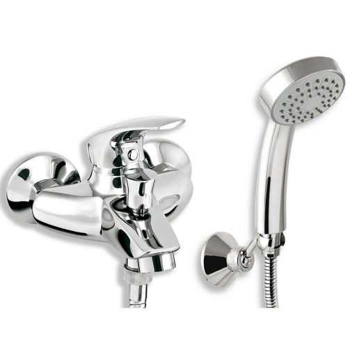 Vanová baterie bez příslušenství 100 mm Metalia 57 chrom NOVASERVIS 57024/1