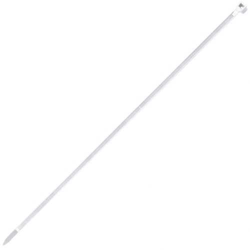 Vázací pásky 3.6 x 150 mm bílé