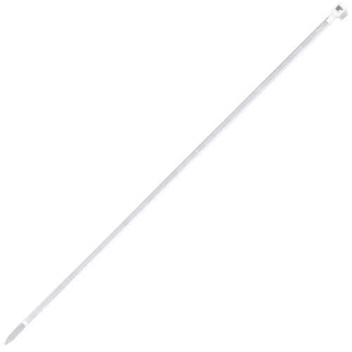 Vázací pásky 3.6 x 200 mm bílé