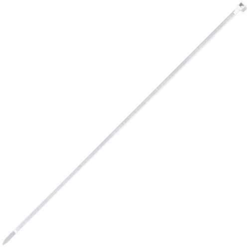 Vázací pásky 4.8 x 300 mm bílé