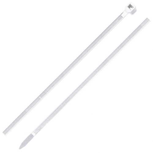 Vázací pásky 7.2 x 500 mm bílé