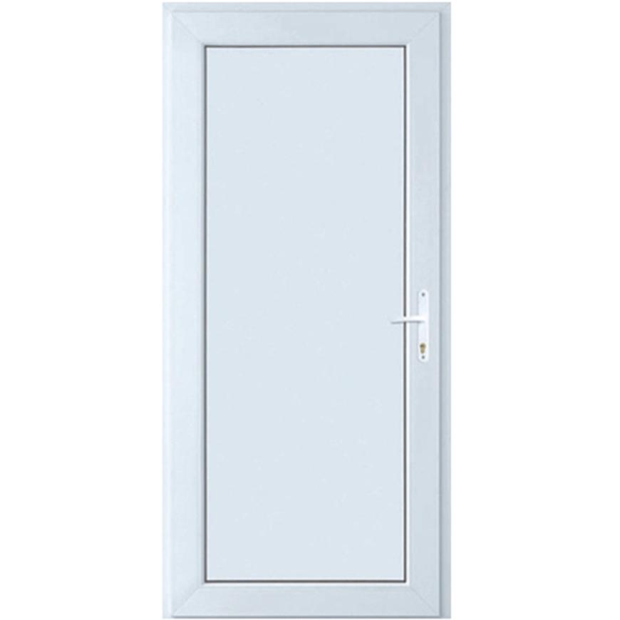 Vchodové dveře LARINO D03 90L 100x208x7 bílý Baumax