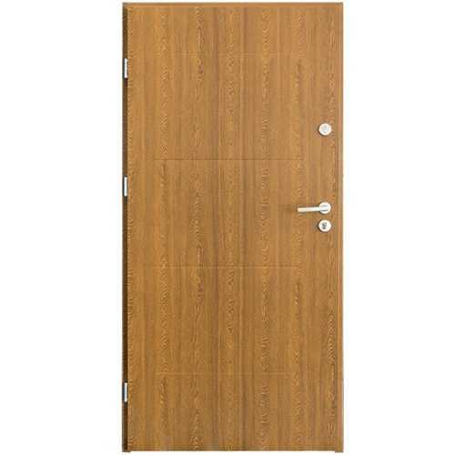 Vchodové dveře Sevilla 90L Zlatý Dub Baumax