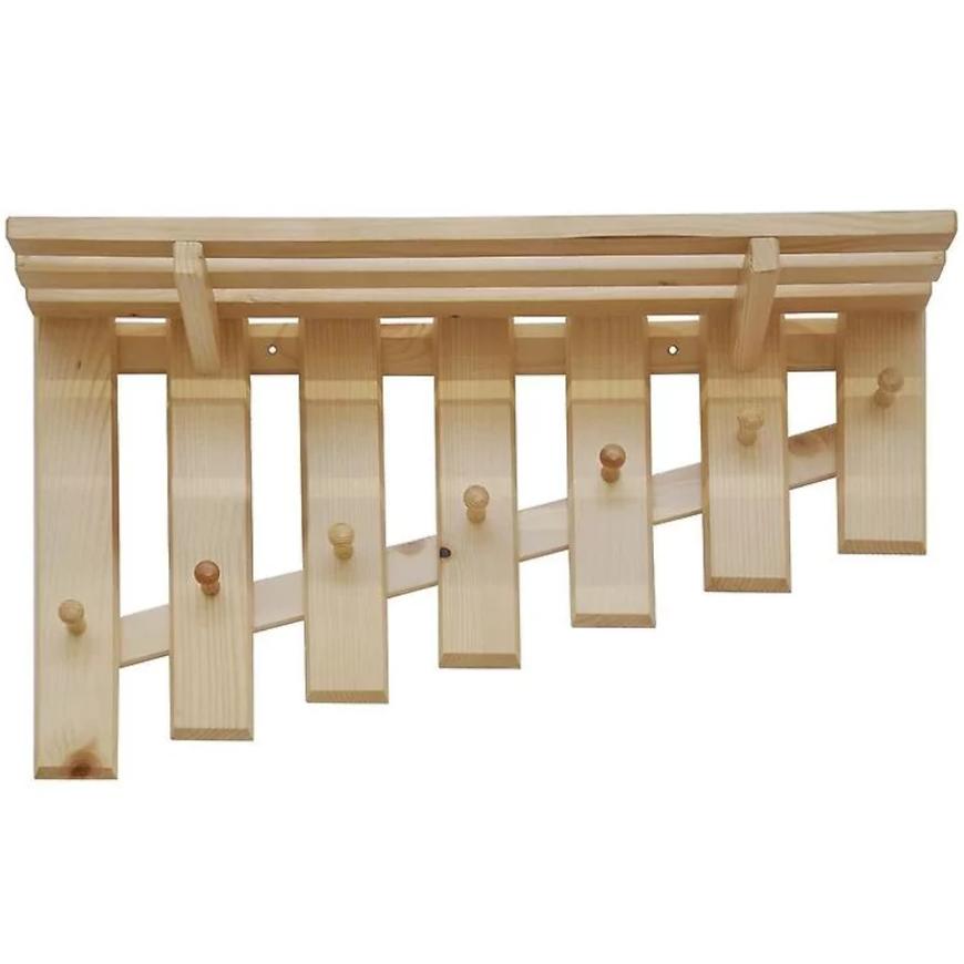 Věšák 70 Ukośny Borovice Baumax