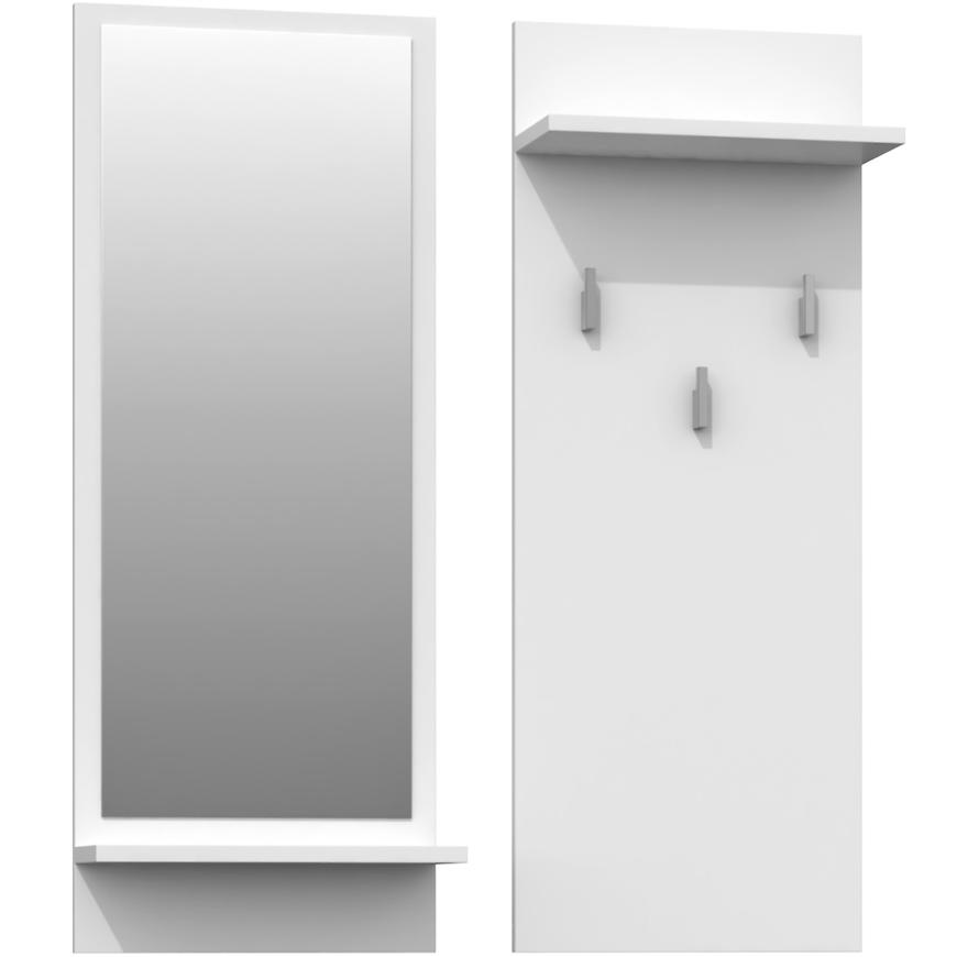 Věšák Riva Bílý Baumax