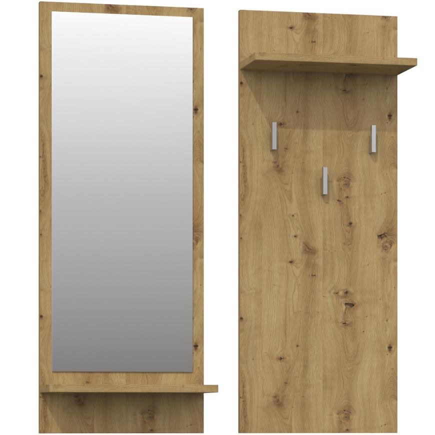 Věšák Riva Dub Artisan Baumax