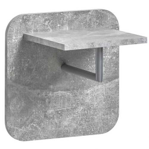 Věšák Wally Typ14 Atelier/Bílý Lesk Baumax