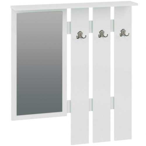 Věšáky Orlando 03 90cm Bílý Baumax