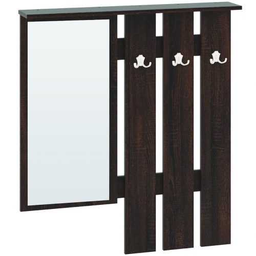 Věšáky Orlando 03 90cm Wenge Baumax