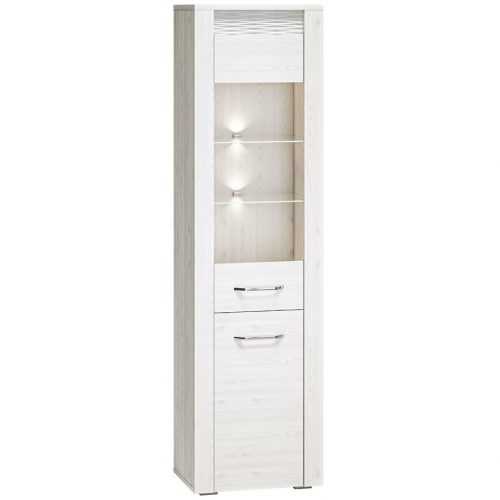 Vitrína Clermont 55cm 03 Sněhová Borovice Baumax