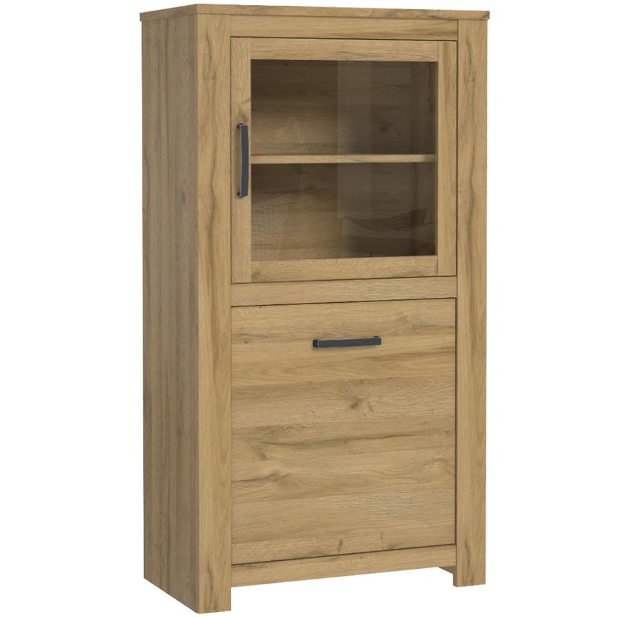 Vitrína Havanna 77cm Starožitný Dub (HVNV411) P Baumax