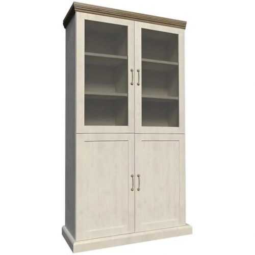 Vitrina Royal 87cm Borovice Nord/Dub