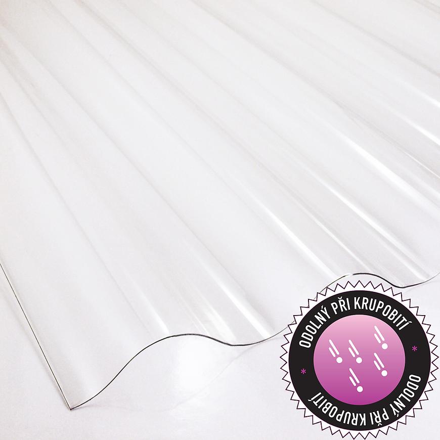 Vlnitá polykarbonátová deska 2000 x 840 x 0