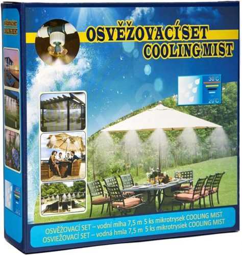 Vodní mlha set 5 trisek 7