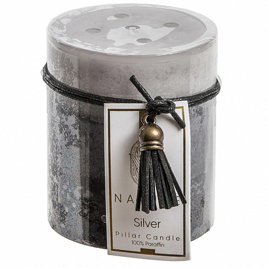 Vonná svíčka'silver tinsel' SW04202 Baumax