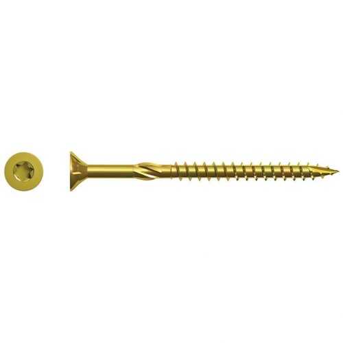 Vrut kalený do dřeva a dřevotříky TS; zápustná hlava (30 ks/bal) 3