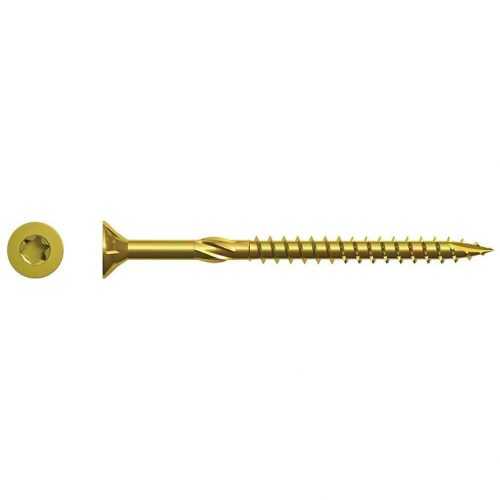 Vrut kalený do dřeva a dřevotříky TS; zápustná hlava (40 ks/bal) 4x16 mm Rawplug