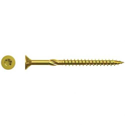 Vrut kalený do dřeva a dřevotříky TS; zápustná hlava (6 ks/bal) 6x70 mm Rawplug