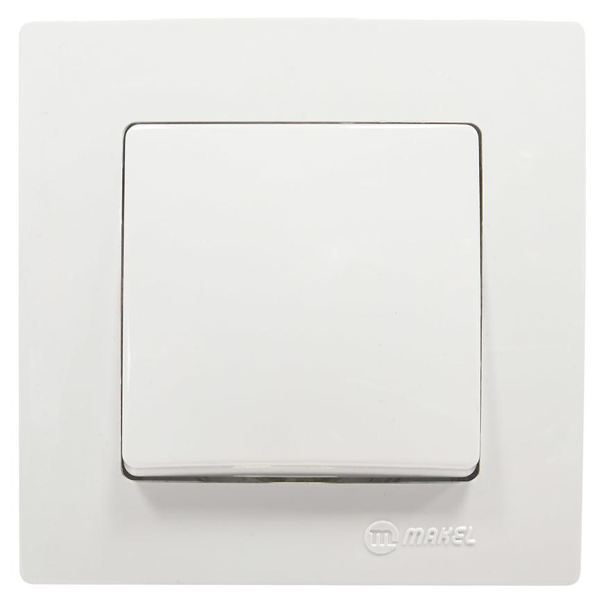 Vypínač jednopólový Lilium Kare