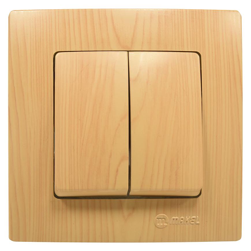 Vypínač sériový Lilium Kare