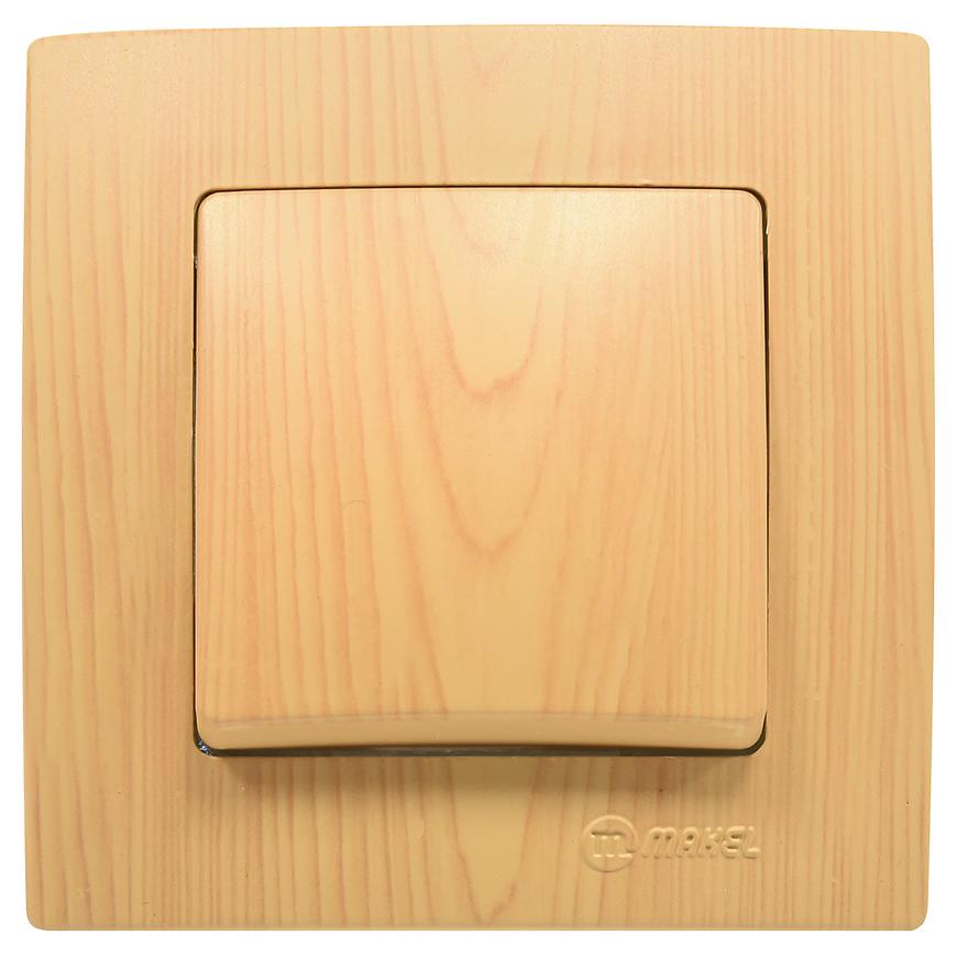 Vypínač střídavý Lilium Kare