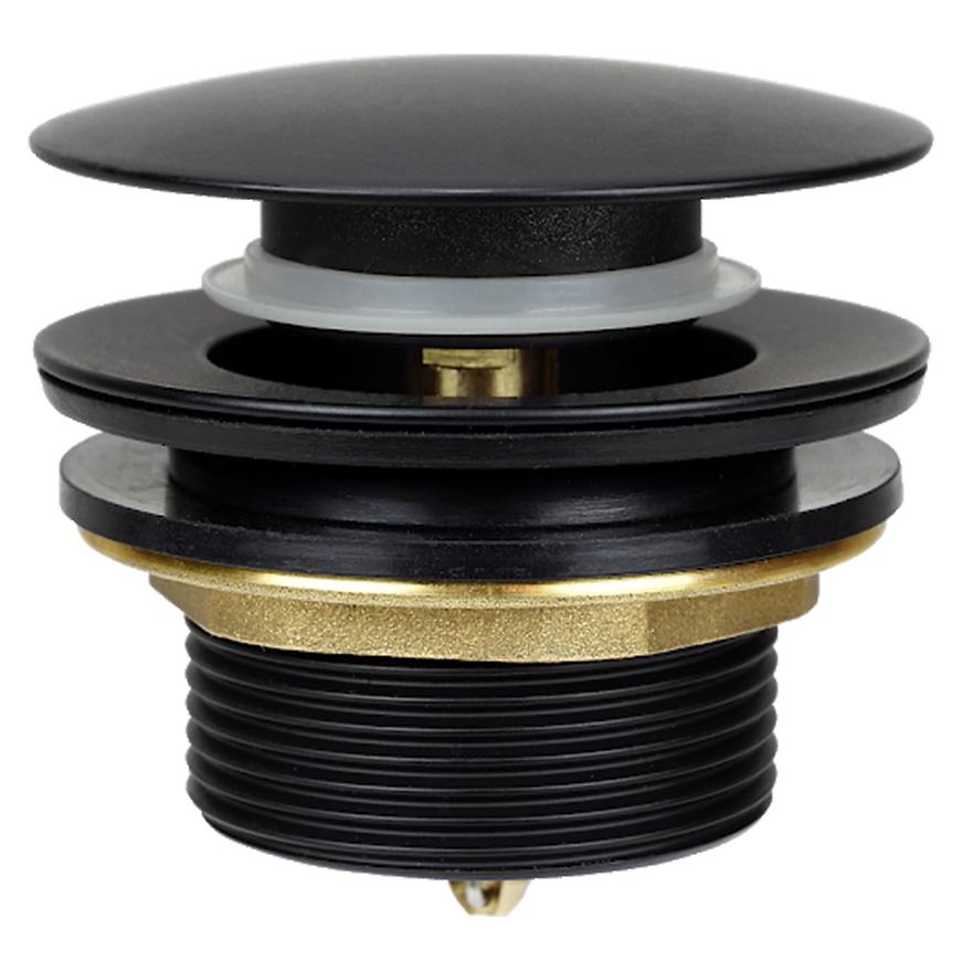 Výpusť Clic-Clac vana/sprchová vanička G 1 1/2 černá