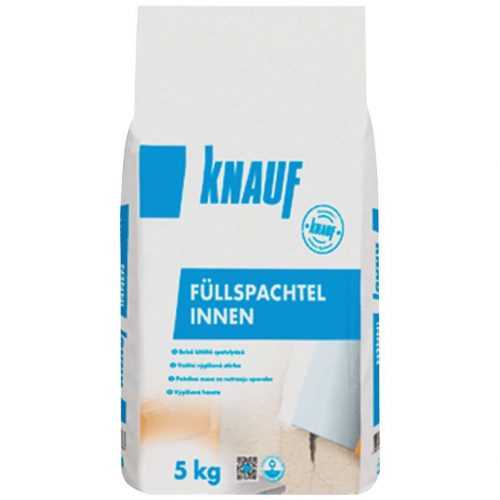 Vysoce kvalitní stěrková hmota Knauf Füllspachtel Innen 5 kg Knauf
