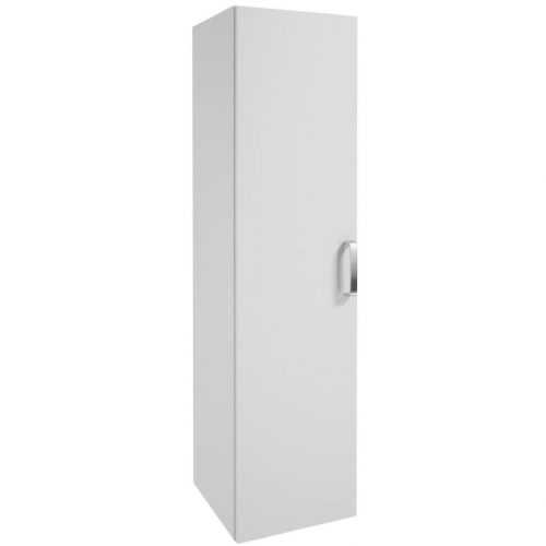 Vysoká skříňka bílá Bel 1D0S 32